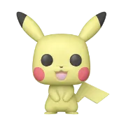 Obrázek Funko POP Games: Pokemon- Pikachu(SftClr)