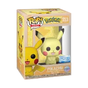 Obrázek Funko POP Games: Pokemon- Pikachu(SftClr)