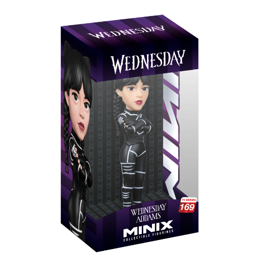 Obrázek MINIX TV Series: Wednesday - Wednesday Cat Suit