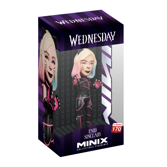 Obrázek MINIX TV Series: Wednesday - Enid Cat Suit