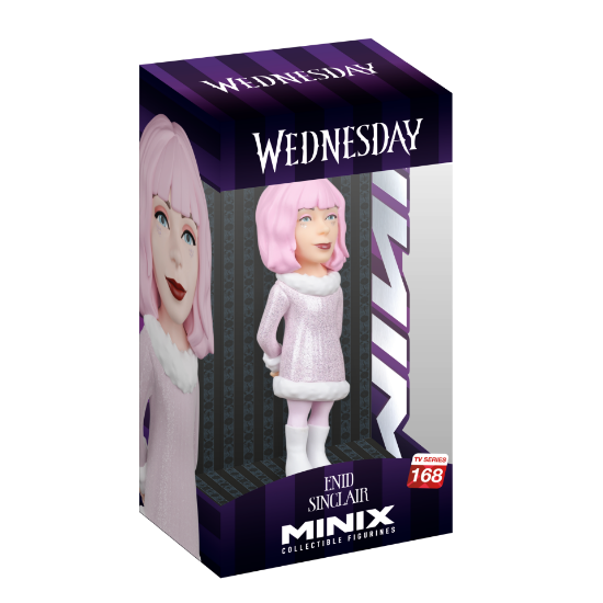 Obrázek MINIX TV Series: Wednesday - Enid Ball Dress