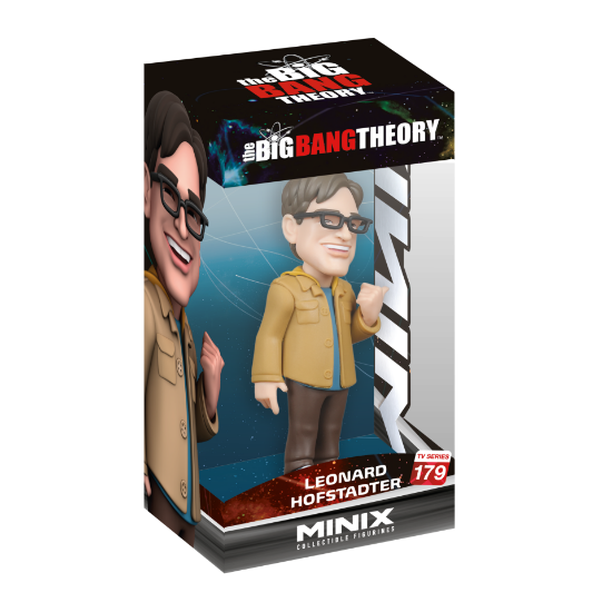 Obrázek MINIX TV Series: Big Bang Theory - Leonard