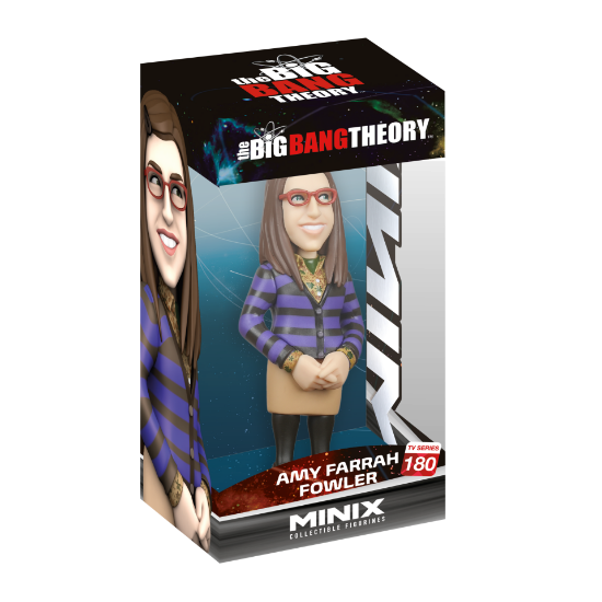 Obrázek MINIX TV Series: Big Bang Theory - Amy Farrah Fowler