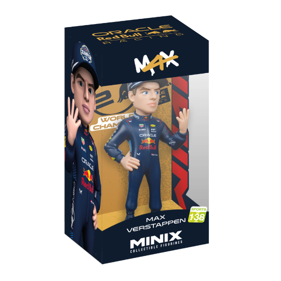 Obrázek MINIX Sport: Red Bull - Max Verstappen new