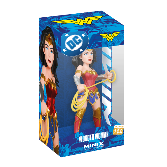 Obrázek MINIX Movies. DC - Wonder Woman