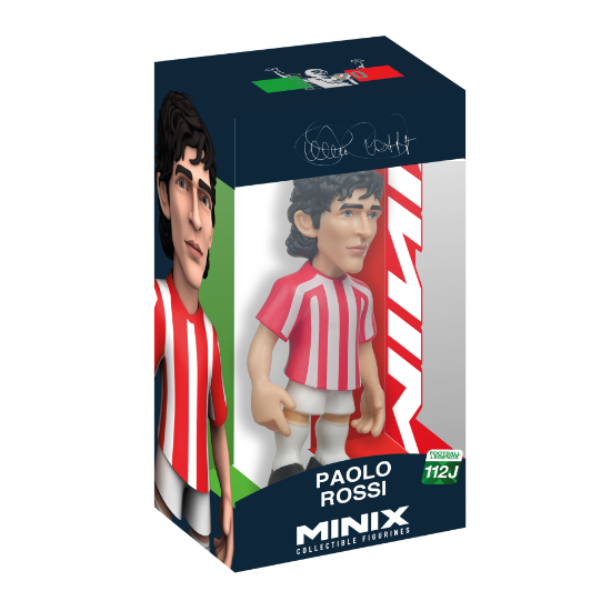 Obrázek MINIX Football Legends: Paolo Rossi - PAOLO ROSSI VICENZA
