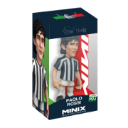 Obrázek MINIX Football Legends: Paolo Rossi - PAOLO ROSSI JUVENTUS
