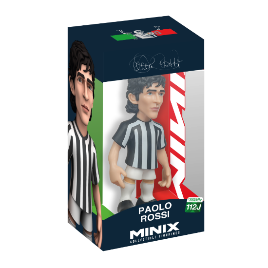 Obrázek MINIX Football Legends: Paolo Rossi - PAOLO ROSSI JUVENTUS