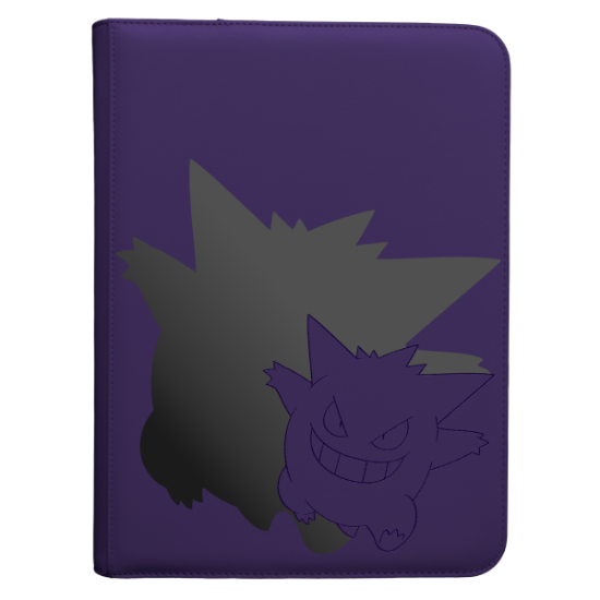 Obrázek Pokémon UP: Elite Gengar PRO Binder 9 - kapesní zapínací album