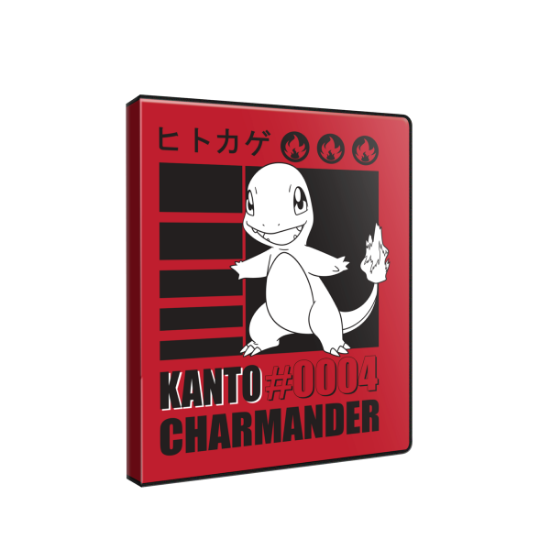 Obrázek Pokémon UP: GS Charmander - A5 album na 80 karet