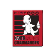 Obrázek Pokémon UP: GS Charmander - A5 album na 80 karet