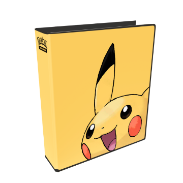 Pokémon UP: GS Pikachu - kroužkové album na stránkové obaly