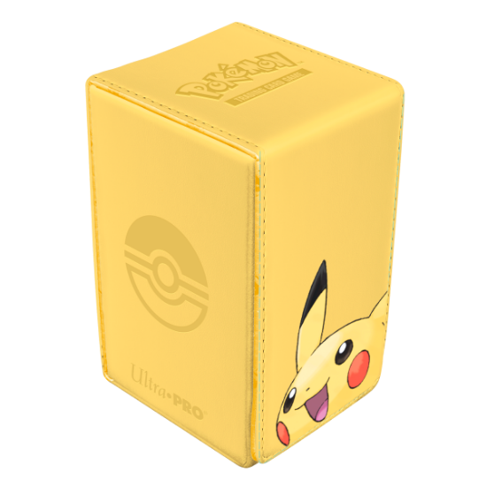 Obrázek Pokémon UP: GS Pikachu Alcove Tower Deck Box