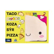 Obrázek Taco, plyšák, koza, sýr, pizza