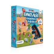Obrázek Kvído - Magnetická zvířátka: Dinosauři