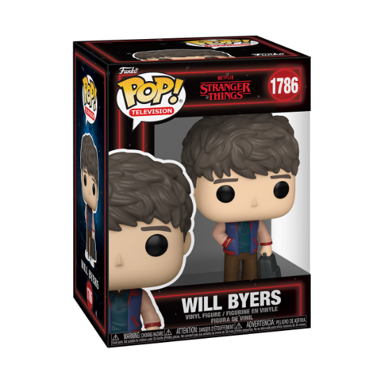 Obrázek Funko POP TV: ST S5- Will Byers