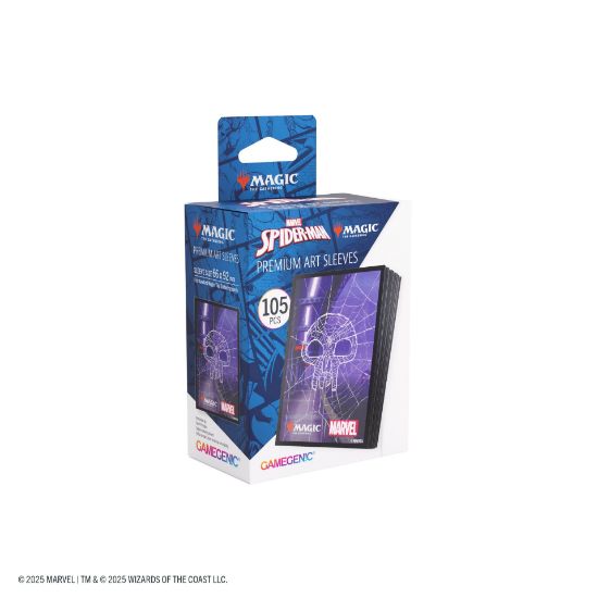 Obrázek Gamegenic: MTG Marvels Spider-Man Premium Art Sleeves - Swamp