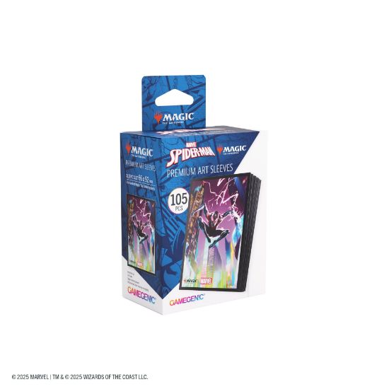 Obrázek Gamegenic: MTG Marvels Spider-Man Premium Art Sleeves - Miles Morales