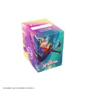 Obrázek Gamegenic: MTG Marvels Spider-Man Soft Crate 80+ - Spider-Man/Spider-Gwen
