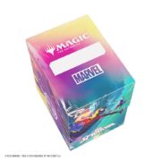 Obrázek Gamegenic: MTG Marvels Spider-Man Soft Crate 80+ - Spider-Man/Spider-Gwen