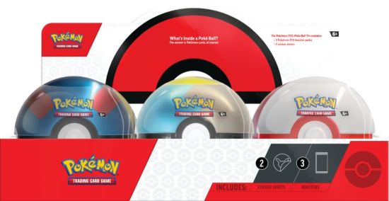 Obrázek Pokémon TCG: 2024 Poké Ball Tin
