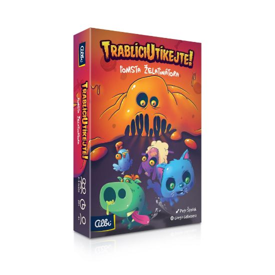 Obrázek Trablíci utíkejte!: Pomsta Želatinátora