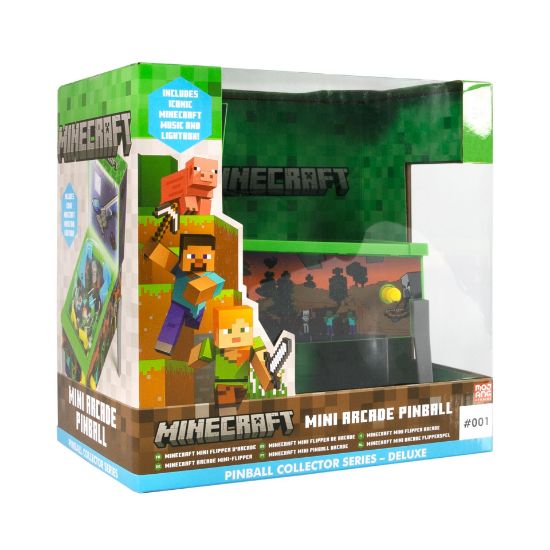 Obrázek Mini Arcade Pinball - Minecraft