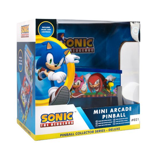 Obrázek Mini Arcade Pinball - Sonic