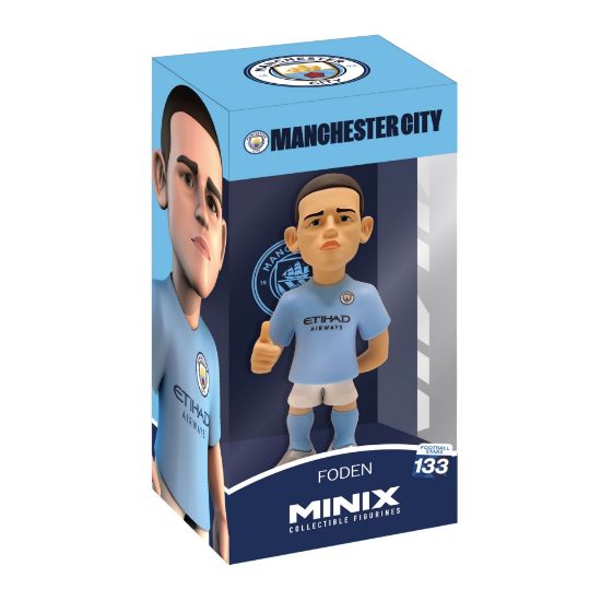Obrázek MINIX Football: Club Manchester City - FODEN