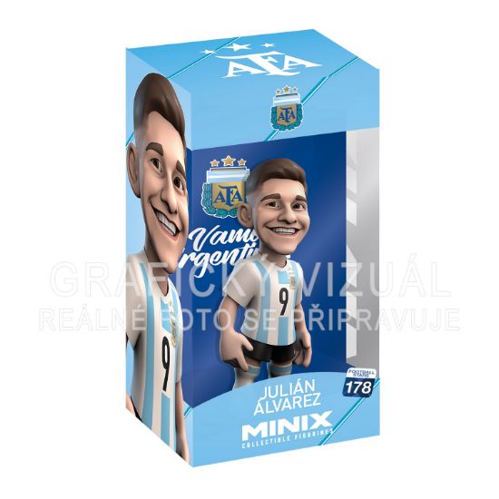 Obrázek MINIX Football: NT Argentina - JULIAN ALVAREZ