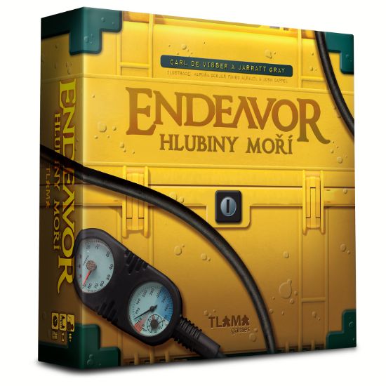 Obrázek Endeavor: Hlubiny moří