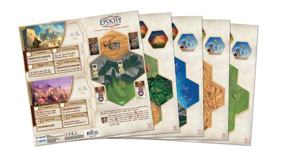 Obrázek Epochy: Vzestup kultur - Střední východ a Jižní Amerika rozšíření  (Epochs: Course of Cultures CZ)