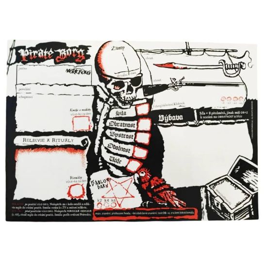Obrázek Deníky Pirate Borg