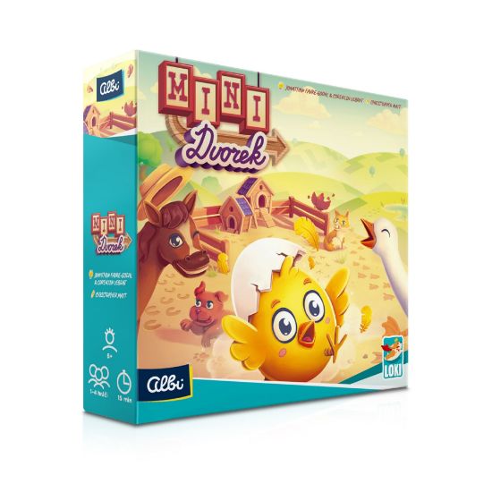 Obrázek Mini dvorek