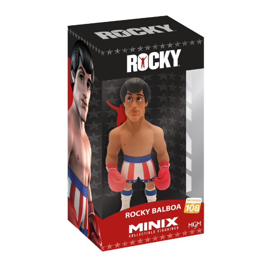 Obrázek MINIX Movies: Rocky - Rocky 4.