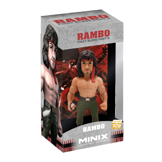 Obrázek MINIX Movies: Rambo - Rambo