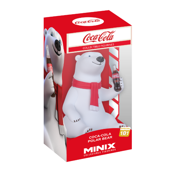 Obrázek MINIX Special Character: Coca Cola - Polar Bear