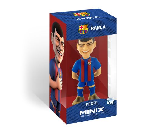 Obrázek MINIX Football: Club FC Barcelona - PEDRI