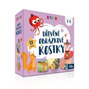 Obrázek Kvído - Dřevěné obrázkové kostky