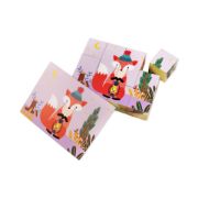 Obrázek Kvído - Dřevěné obrázkové kostky