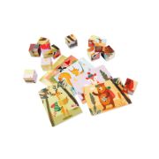 Obrázek Kvído - Dřevěné obrázkové kostky