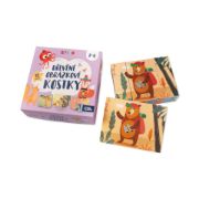 Obrázek Kvído - Dřevěné obrázkové kostky