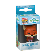 Obrázek Funko POP Keychain: Zootopia 2 - POP 2