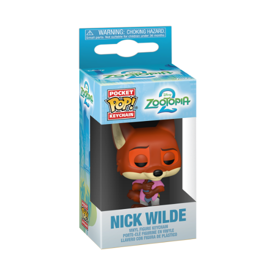 Obrázek Funko POP Keychain: Zootopia 2 - POP 2