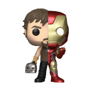 Obrázek Funko POP Marvel: Split- Iron Man/Tony Stark