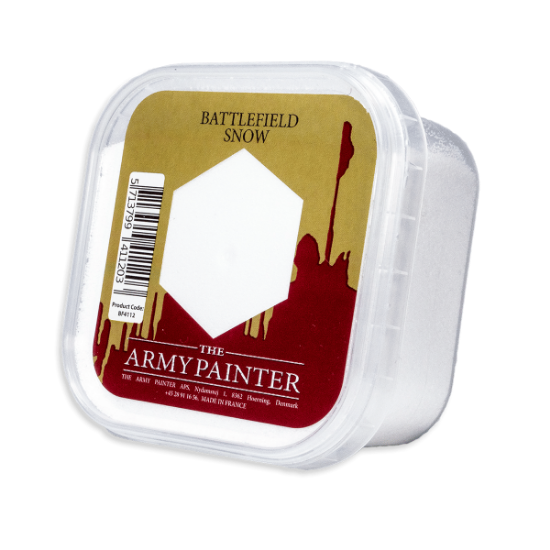 Obrázek Dekorace Army Painter - Battlefield Snow, posyp