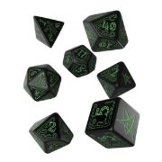 Obrázek Sada kostek Call of Cthulhu – modro-bílá