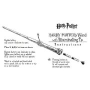 Obrázek Svítící hůlka Harryho Pottera