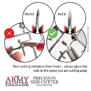 Obrázek Army Painter Precision Side Cutter - štípací kleště