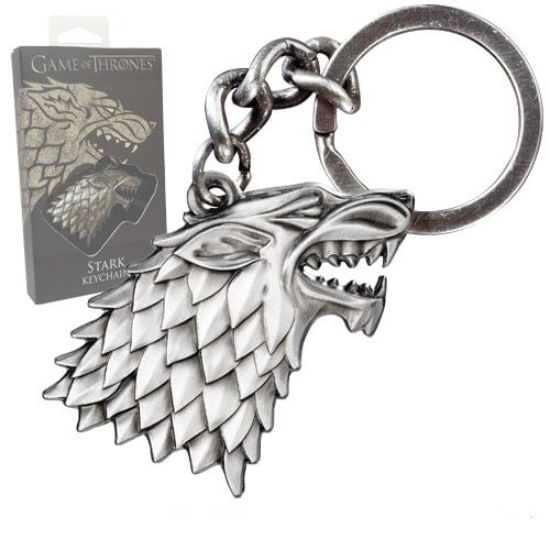 Obrázek Klíčenka Game of Thrones - Stark - velká